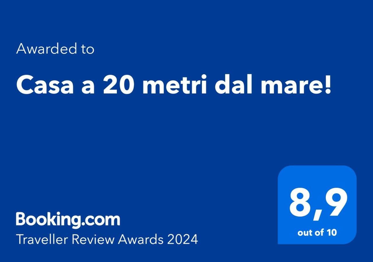 דירות פוסאצ'סיה Casa A 20 Metri Dal Mare! מראה חיצוני תמונה